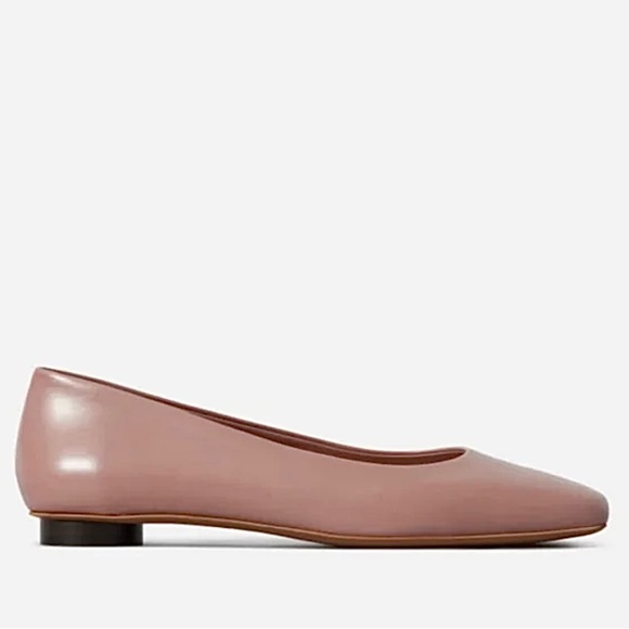 Everlane - The 90’s Flat in Dusty Rose - Picture 2 of 9